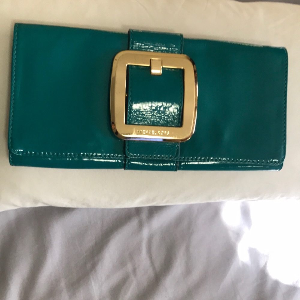 Gently used Michael Kors clutch